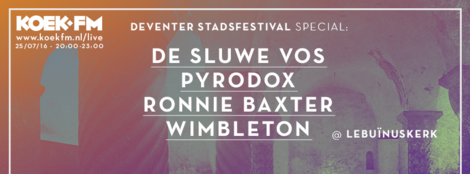 X2 2016 07 25 stadsfestivalspecial